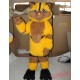 Funny Yellow Cat Mascot Costume Adult Cat Costume