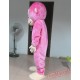 Pink Chimpanzee Mascot Costume Eva Chimpanzee Costume