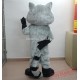 Fox Mascot Costume Adult Grey Fox Mascot For Adults