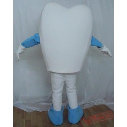 Adult White Tooth Costume,Tooths,Tooth Mascot Costume