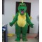 Dragon Mascot Costume With Wings In Red / Green