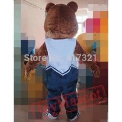 Ebullient Bear Mascot Costume Adult Bear Costume