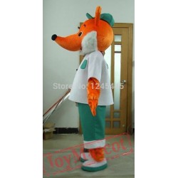 Adult Fox Mascot Costume Adult Fox Costumes