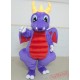 Purple Dragon Mascot Costume Dragon Mascot For Adults