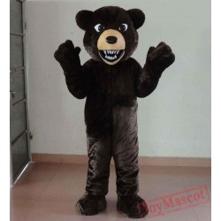 Black Bear Mascot Costume For Adults Bear Costume