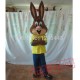 Feedback Mascot Costumes Adult Easter Bunny Mascot Costume