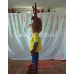 Feedback Mascot Costumes Adult Easter Bunny Mascot Costume