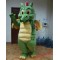 Green Dragon Mascot Costume Dragon Mascot For Adults