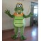 Plush Mascot Costume Adult Crocodile Costume
