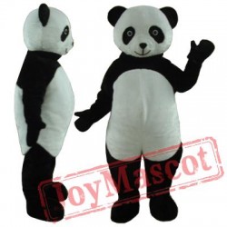 Panda With Dark Circles Mascot Costume Adult Panda Macot