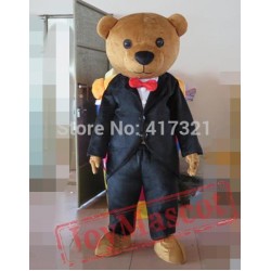 Teddy Bear Ins Mascot Costume Teddy Bear Mascot