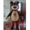 Dark Brown Bear Mascot Costume Bear Mascot Costume For Adults