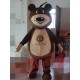 Dark Brown Bear Mascot Costume Bear Mascot Costume For Adults