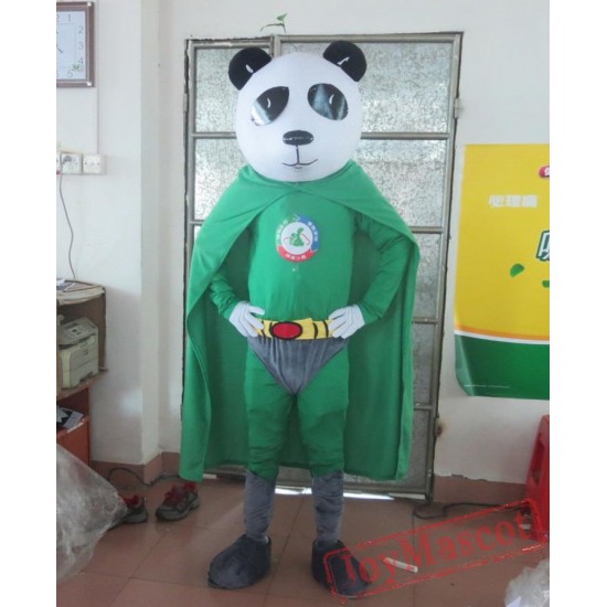 Supper Panda Mascot Costume Adult Panda Costume