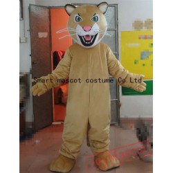 Kindly Tiger Mascot Costume Tiger Costume For Adult