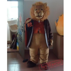 Funny Lion Costume Adult Lion Mascot Costume