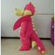 Pink And Yellow Dragon Mascot Costume Eva Dragon Costume