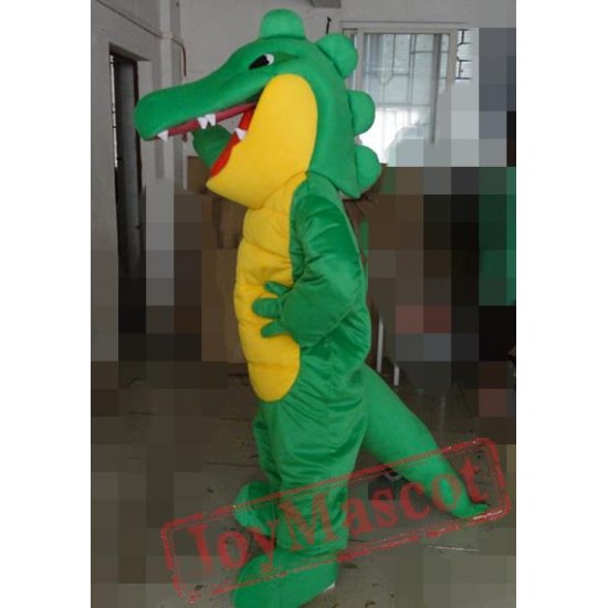Crocodile Mascot Costume For Adults Crocodile Mascot Costume