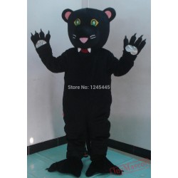 Adult Black Panther Costume Panther Mascot Costumes