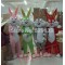 Bunny Mascot Adult Costume