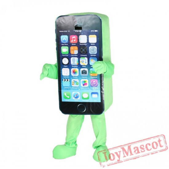 Eva Material Iphone Mascot Costume Mobile Phone Mascot Costume Cellphone Mascot