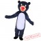 North Africa Baloo Bear Mascot Costume Take