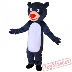 North Africa Baloo Bear Mascot Costume Take