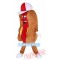 Hot Dog Mascot Costume Hotdog Sausage Mascot Costume