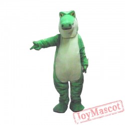 Alligator Plush Mascot Costume