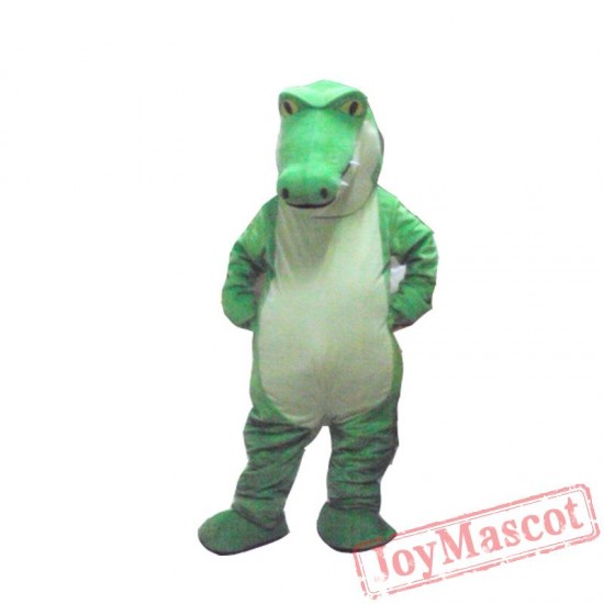Alligator Plush Mascot Costume