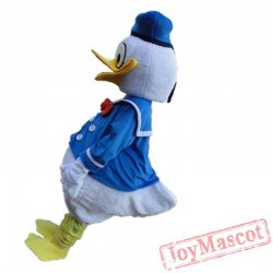 Donald Duck Cartoon Costume Mascot Costume