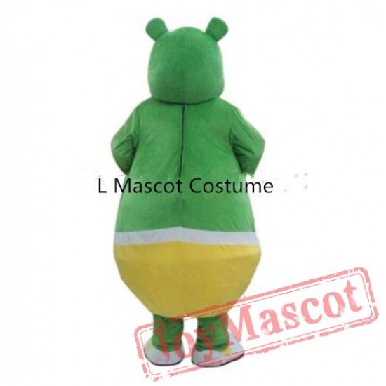 Gummy Bear Cartoon Mascot Costume