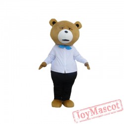 Mascot Costume Ted Bear Movie Character
