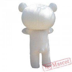 Japanese Cartoon Mascot Rilakkuma Mascot Costume Korirrakuma Bear Mascot