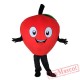 Little Read Apple Mascot Costume Carnival Costume