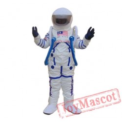  Space Mascot Costume Astronaut Mascot Costume