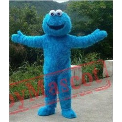 Cookie Sesame Street Mascot Costume Halloween Costumes