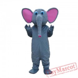 Elephant Mascot Costumes Long Nose Big Ear Elephant Costumes