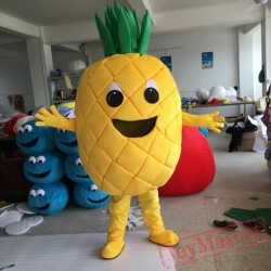 Adult Fruit Pineapple Mascot Costumes For
