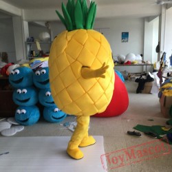 Adult Fruit Pineapple Mascot Costumes For