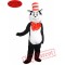 Seuss The Cat In The Hat Mascot Costumes Halloween