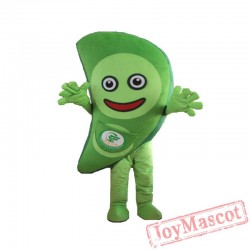 Hyacinth Bean Mascot Costume Vegetable Costumes