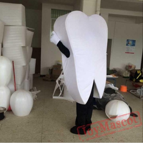 Teeth Tooth Mascot Costume Size Adult Costumeies