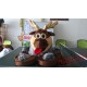 Fanny Cartoon Movie Deer Sven Mascot Costume Accept Kids