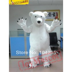 Polar Bear Mascot Costumes