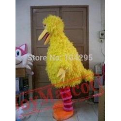 Sesame Street The Big Yellow Bird Mascot Costume Cartoon Animal Mascot