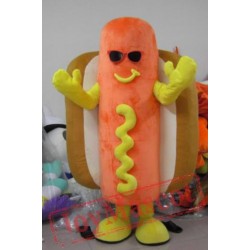 Hot Dog Mascot Costume Halloween