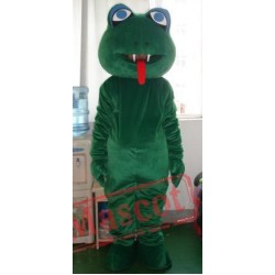 Green Snake Mascot Costumes Halloween Easter