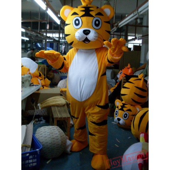 Cub Tiger Mascot Costumes Halloween