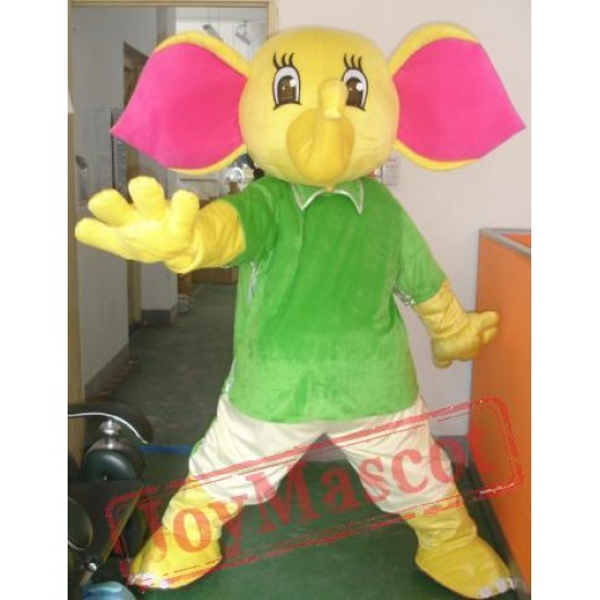 Elephant Mascot Costumes Halloween Easter